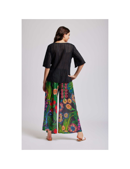 Top Manches 3/4, Lalita, Iconique IC24-085