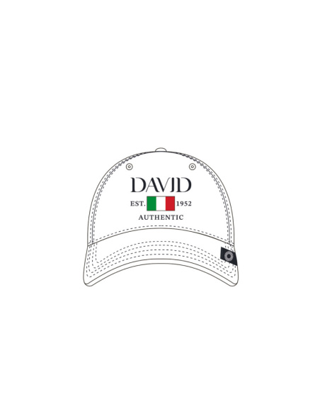 Casquette Coton Chinos, David DA-CAP