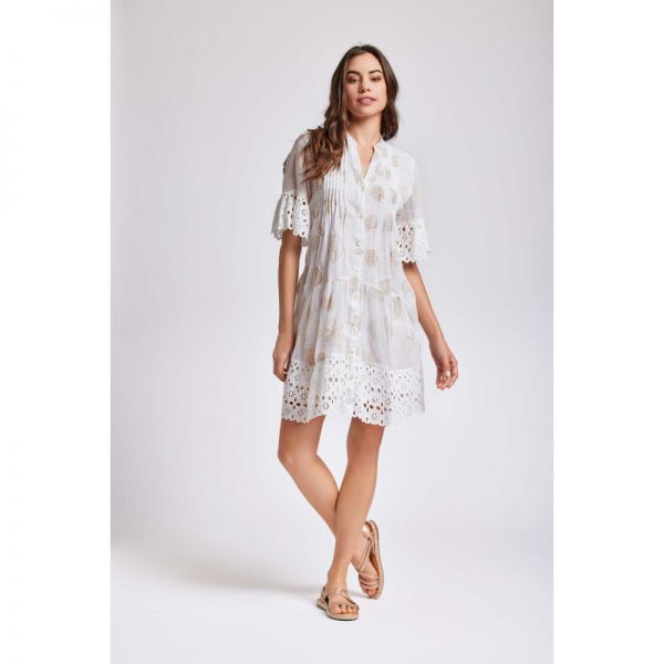 Robe 3/4 Manches 3/4, Morgan, David DB24-012