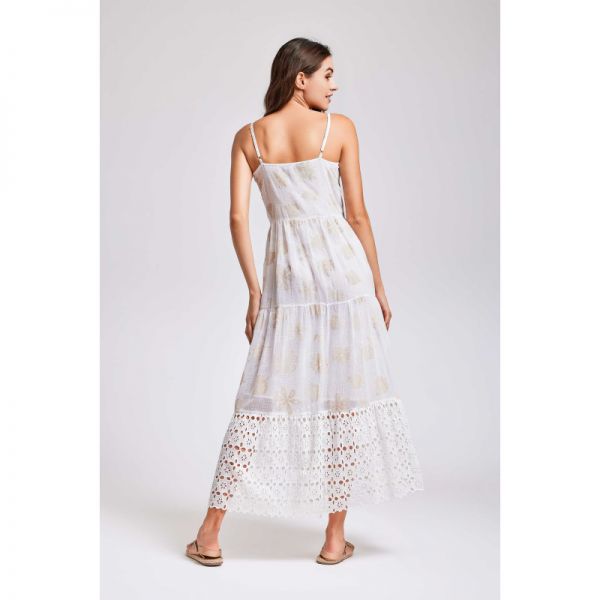 Robe Longue Bretelles, Creta, David DB24-013