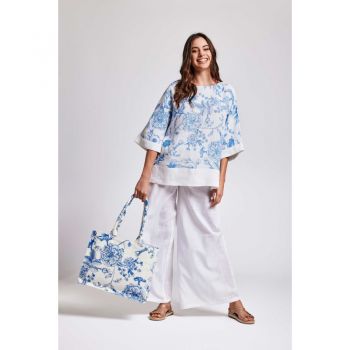 Pantalon, Osaka, David DB24-032-BLANC