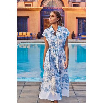 Robe Longue Sans Manches, Java, David DB24-034