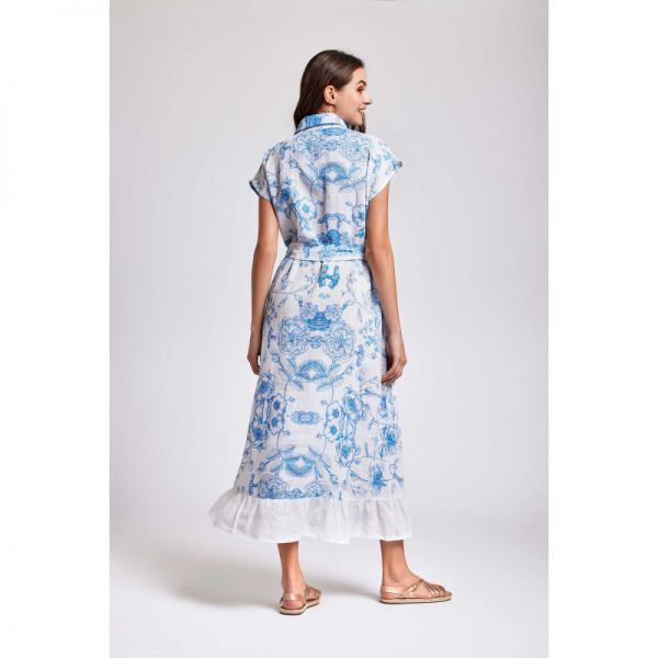 Robe Longue Sans Manches, Java, David DB24-034