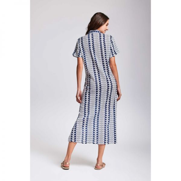 Robe Longue Manches Courtes, Olimpia, David DB24-062