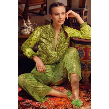 Pantalon Pailettes, Elettra, Vacanze Italiene VV24-019