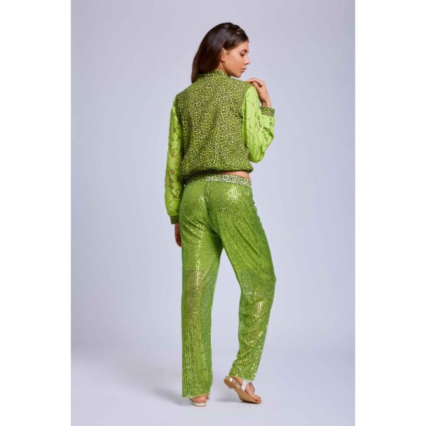 Pantalon Pailettes, Elettra, Vacanze Italiene VV24-019
