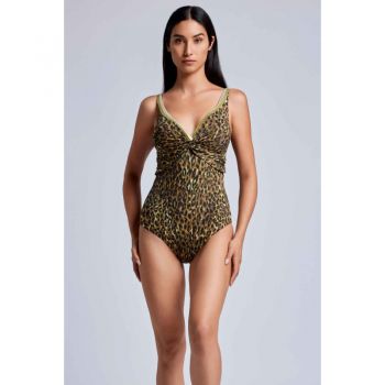 Maillot de Bain 1 Pièce, Papaya, Vacanze Italiane VI24-140 2