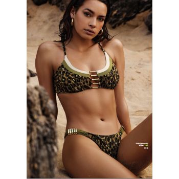 Maillot de Bain 2 Pièces Bandeau, Gemma, Vacanze Italiane VI24-160