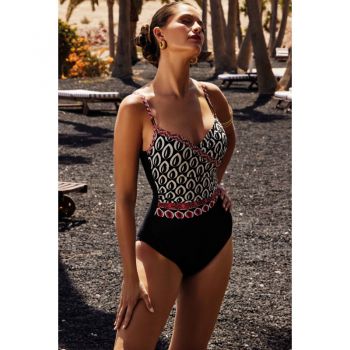 Maillot de Bain 1 Pièce, Nemesis,  Miradonna MI24-033