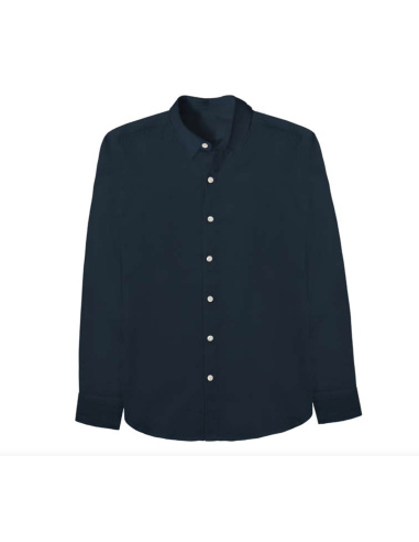 Chemise, Francis, David DM24-045-NAVY