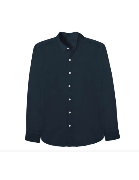 Chemise, Francis, David DM24-045-NAVY