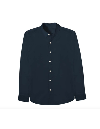 Chemise, Francis, David DM24-045-NAVY