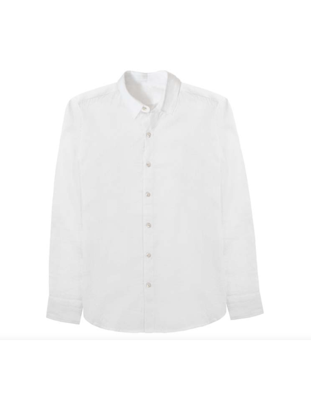 Chemise, Francis, David DM24-045-WHITE