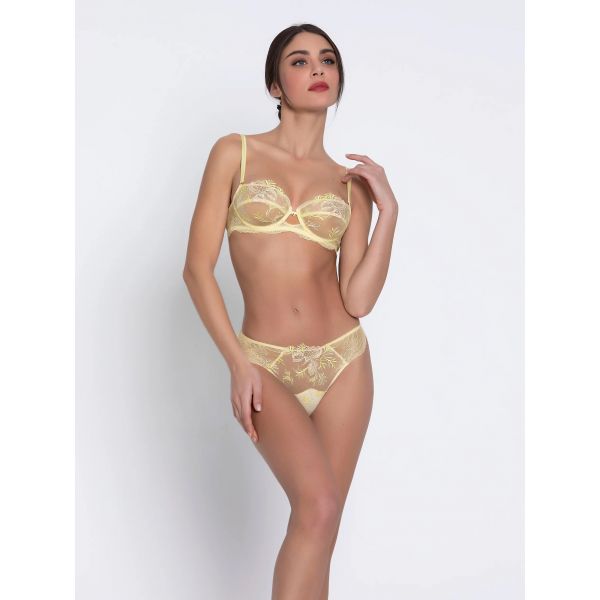 Half cup bra, Frisson d'Or, ACH3061-OR