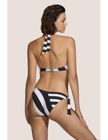 Bas de Maillot De Bain Slip Taille Basse Ficel, Maggie, Andrès Sarda 3412255-DOM