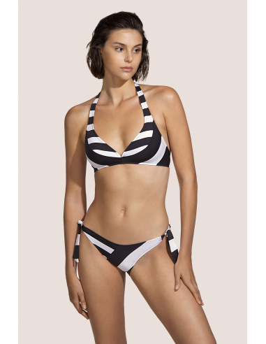 Bas de Maillot De Bain Slip Taille Basse Ficel, Maggie, Andrès Sarda 3412255-DOM