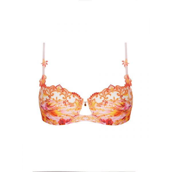 Soutien-Gorge Corbeille, Jardins de Lumière - Bouquet, ACH3049-BL