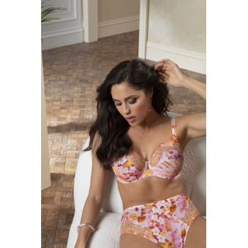 Slip Haut, Jardins de Lumière - Bouquet, ACH0349-BL