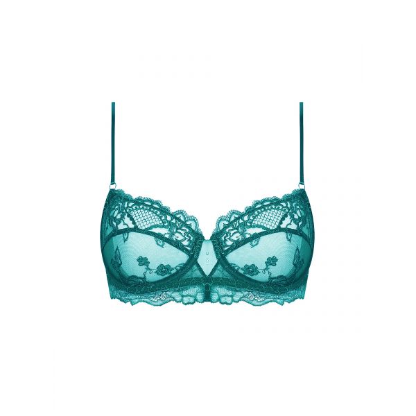 Soutien-Gorge Corbeille, Sublime en Dentelle,  - Vert Princesse, Lise Charmel ACH3013-PR