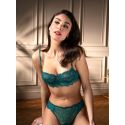 Soutien-Gorge Corbeille, Sublime en Dentelle,  - Vert Princesse, Lise Charmel ACH3013-PR