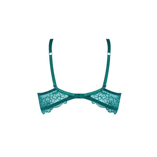 Soutien-Gorge à Armatures, Sublime en Dentelle - Vert Princesse, Lise Charmel ACH6013-PR