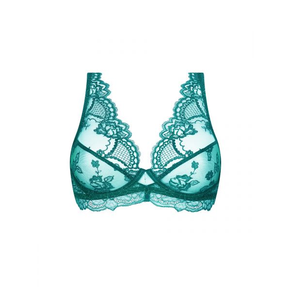 Glam bra, Sublime en Dentelle - Vert Princesse, Lise Charmel ACH7413-PR
