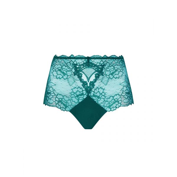 Sexy high shorty, Sublime en Dentelle - Vert Princesse, Lise Charmel ACH1413-PR