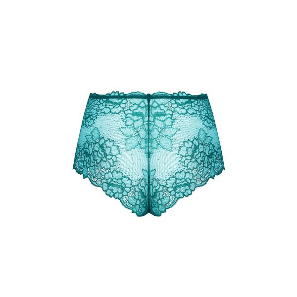Sexy high shorty, Sublime en Dentelle - Vert Princesse, Lise Charmel ACH1413-PR