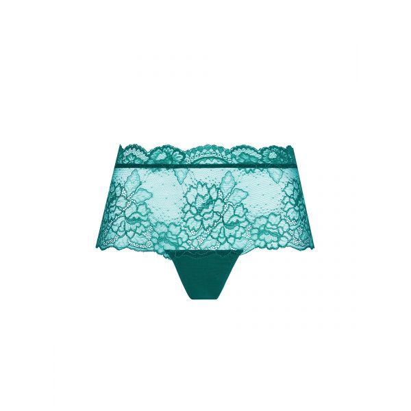 Shorty, Sublime en Dentelle - Vert Princesse, ACH0413-PR
