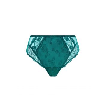 High briefs, Sublime en Dentelle - Vert Princesse, ACH0313-PR 2