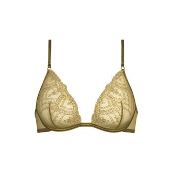 Underwired triangle bra, Mysterious, Mey 74646-1147 2