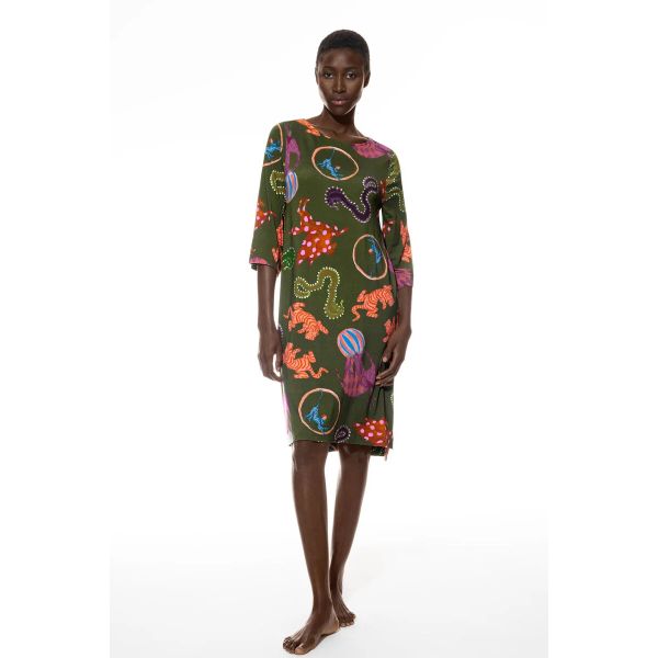 Robe Manches 3/4, Love Circus, Mey 1230023-1139