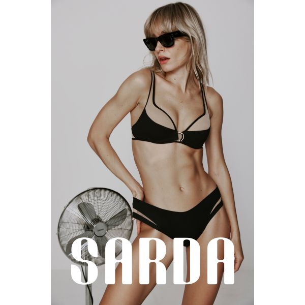 Soutien-Gorge Rembourré Plongeant BàE, Avit, Sarda 3500323-ZWA