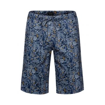 Short 100% Coton, Night & Day - Aquarelle Paisley, Hanro 075513-2884 2