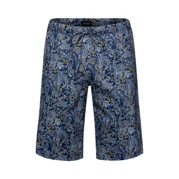 Short 100% Coton, Night & Day - Aquarelle Paisley, Hanro 075513-2884