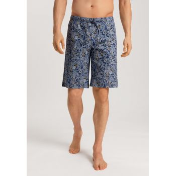 Short 100% Coton, Night & Day - Aquarelle Paisley, Hanro 075513-2884