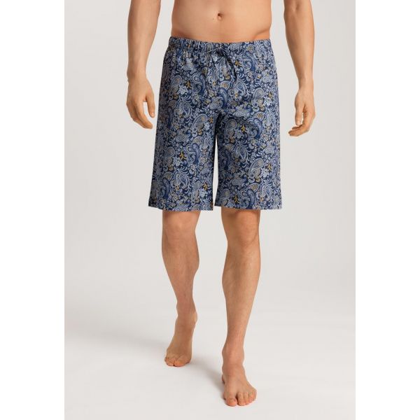 Short 100% Coton, Night & Day - Aquarelle Paisley, Hanro 075513-2884
