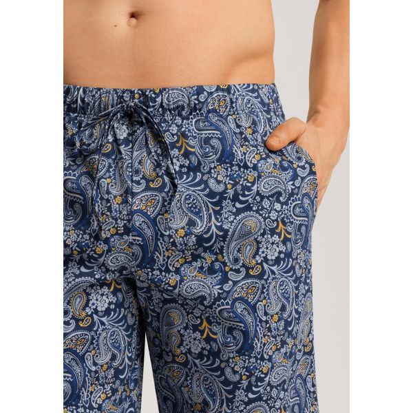 Short 100% Coton, Night & Day - Aquarelle Paisley, Hanro 075513-2884