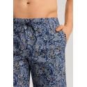 Short 100% Coton, Night & Day - Aquarelle Paisley, Hanro 075513-2884