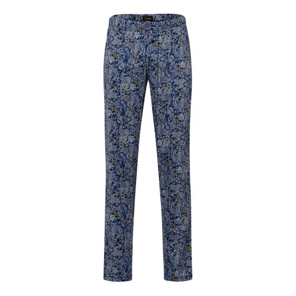 Patalon 100% Coton, Night & Day - Aquarelle Paisley, Hanro 075216-2884
