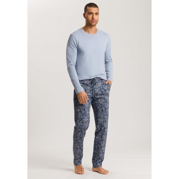 Patalon 100% Coton, Night & Day - Aquarelle Paisley, Hanro 075216-2884