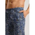 Patalon 100% Coton, Night & Day - Aquarelle Paisley, Hanro 075216-2884