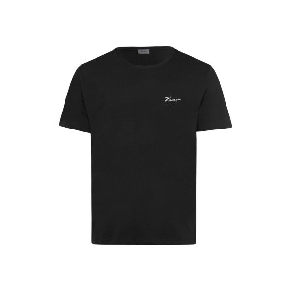 Tee-Shirt Col Rond Manches Courtes 100%Coton, Living Shirt, Hanro 075853-0019