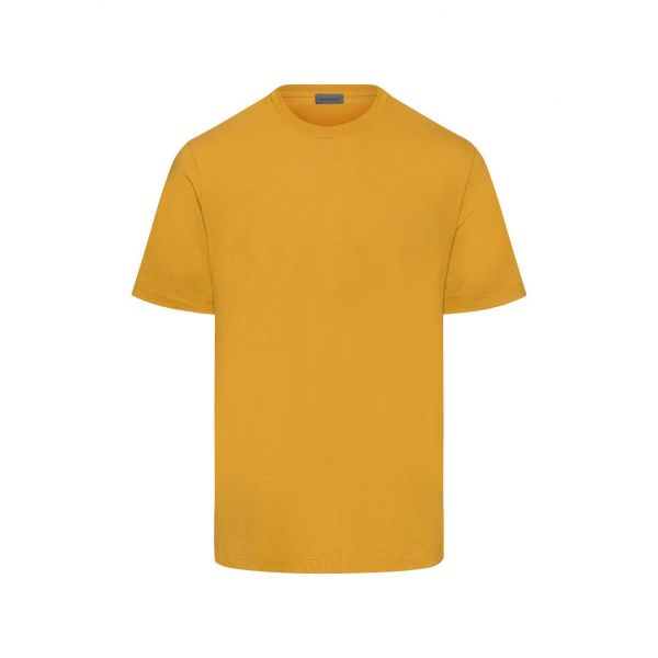 Tee-Shirt Col Rond Manches Courtes 100%Coton, Living Shirt, Hanro 075050-2268