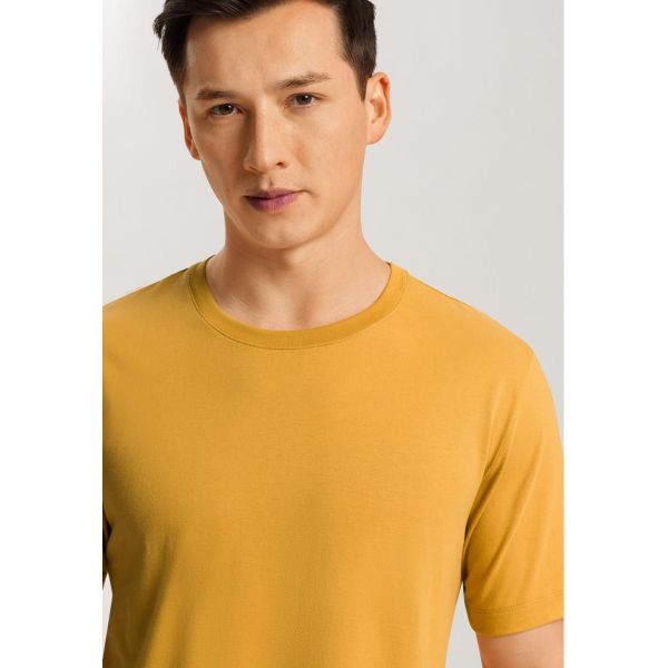 Tee-Shirt Col Rond Manches Courtes 100%Coton, Living Shirt, Hanro 075050-2268