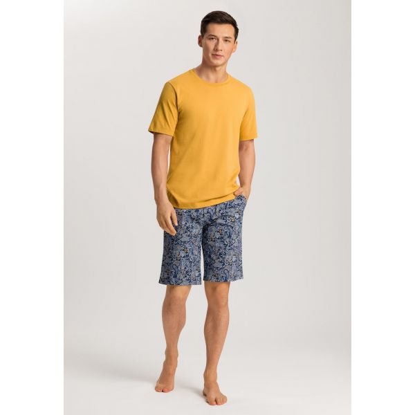 Tee-Shirt Col Rond Manches Courtes 100%Coton, Living Shirt, Hanro 075050-2268