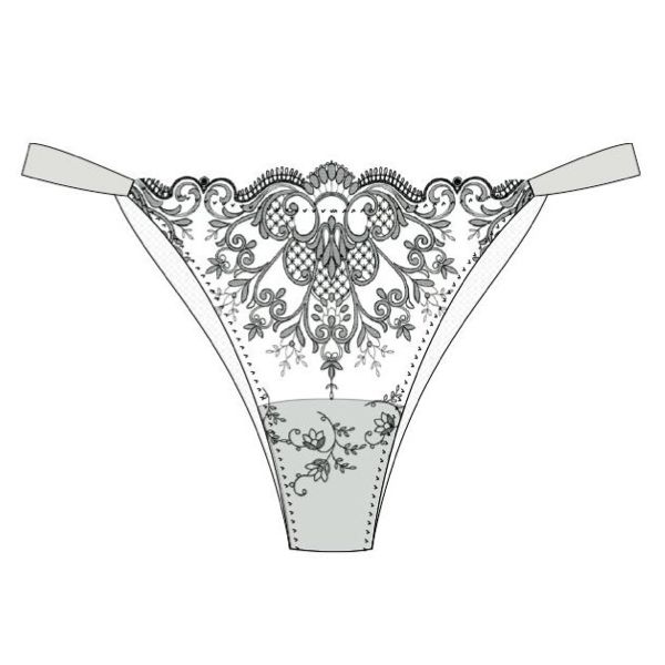 Tanga Brésilien, Versailles, Ambra 1467-611