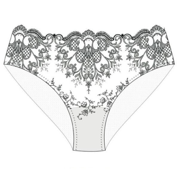 Slip, Versailles, Ambra 1461-611