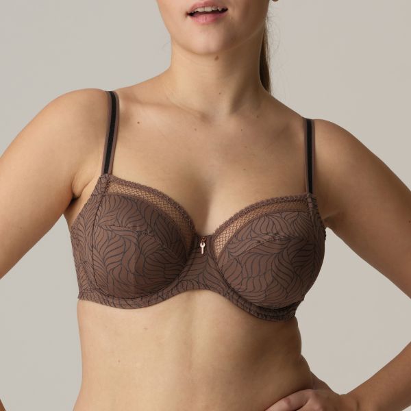 Soutien-Gorge Emboitant Armatures, Ajusco-Caribe, Prima Donna Twist 0142400-CBT