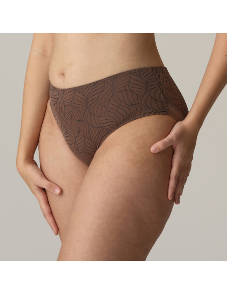 High Waist Brief, Ajusco-Caribe, Prima Donna Twist 0542401-CBT